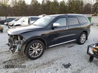 2015 Dodge Durango Citadel с VIN 1C4RDHEG5FC194452, выставлен на аукционе Copart как лот 89219025 с пробегом 146 923 миль миль и Списание • Salvage title. История ставок и продаж доступна на DreamBid. Изображение 1.