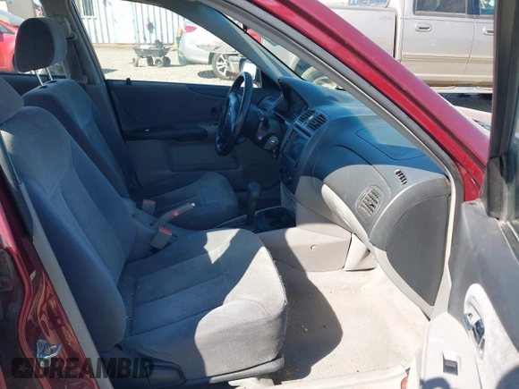 2003 Mazda Protege DX with VIN JM1BJ225930195479, listed as a IAAI auction lot 42199689 with 148,382 mi miles and . Bid and sale history available at DreamBid. Image 5.
