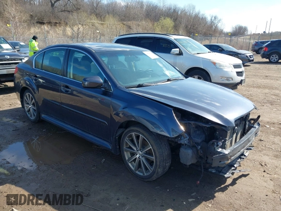 2013 Subaru Legacy Special Sports with VIN 4S3BMCG67D3030951, listed as a IAAI auction lot 41934624 with 136,762 mi miles and . Bid and sale history available at DreamBid. Image 1.