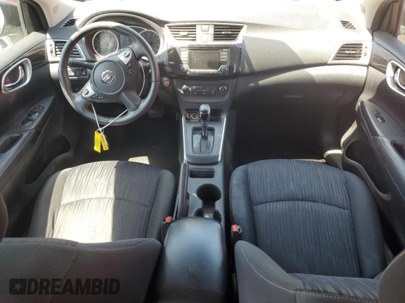 2017 Nissan Sentra SV with VIN 3N1AB7AP3HL669870, listed as a Copart auction lot 54738085 with 147,593 mi miles and Clean Title. Bid and sale history available at carsss.com. Image 8.