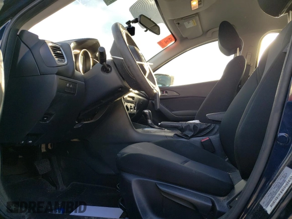 2015 Mazda 3 i SV with VIN JM1BM1T71F1242830, listed as a Copart auction lot 79832884 with Not Provided miles and Salvage Title. Bid and sale history available at DreamBid. Image 7.
