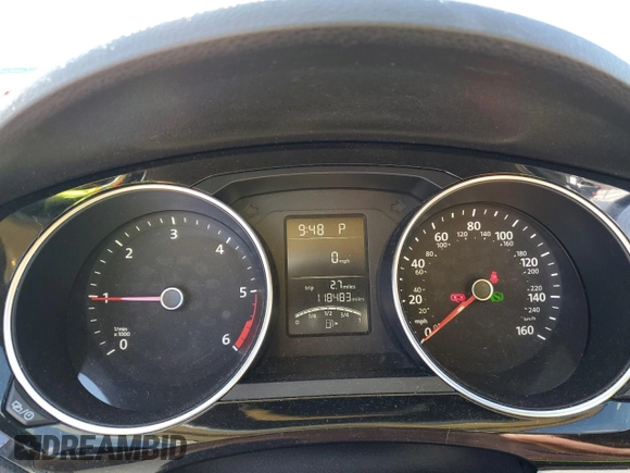 2015 Volkswagen Jetta Sedan 2.0L TDI SEL with VIN 3VWLA7AJ0FM421861, listed as a Copart auction lot 49325505 with 118,483 mi miles and Salvage Title. Bid and sale history available at carsss.com. Image 9.