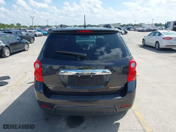2013 Chevrolet Equinox LT with VIN 2GNFLEEK7D6420321, listed as a IAAI auction lot 41909139 with 116,754 mi miles. Bid and sale history available at carsss.com. Image 16.