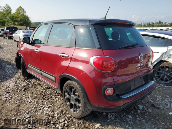 2015 FIAT 500L Urbana Trekking z VIN ZFBCFADHXFZ036870, wystawiony jako Copart lot #79471194 z przebiegiem 89 905 mil mil oraz Nie do naprawy • Non repairable. Historia ofert i sprzedaży dostępna na DreamBid. Obrazek 2.