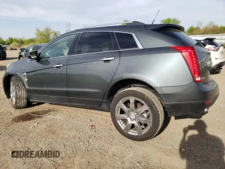 2012 Cadillac SRX Performance Collection z VIN 3GYFNBE3XCS611543, wystawiony jako Copart lot #56628975 z przebiegiem 61 825 mil mil oraz Szkoda całkowita • Salvage title. Historia ofert i sprzedaży dostępna na DreamBid. Obrazek 2.