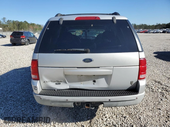 2002 Ford Explorer XLT with VIN 1FMDU73W82UB06413, listed as a Copart auction lot 46323395 with 316,258 mi miles and Salvage title. Bid and sale history available at DreamBid. Image 6.