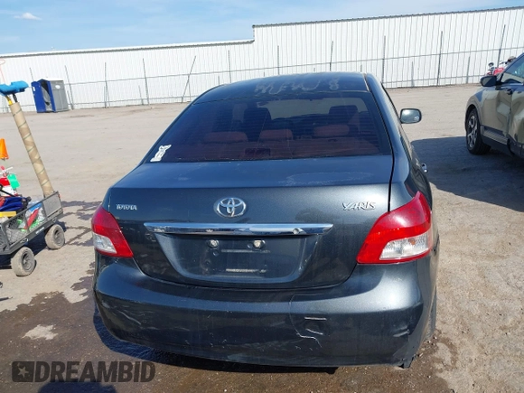 2007 Toyota Yaris with VIN JTDBT923071116654, listed as a IAAI auction lot 41868460 with 237,955 mi miles. Bid and sale history available at carsss.com. Image 16.