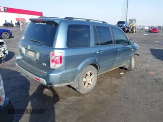 2008 Honda Pilot SE z VIN 5FNYF28308B019298, wystawiony jako IAAI lot #41352461 z przebiegiem 283 806 mil mil oraz . Historia ofert i sprzedaży dostępna na DreamBid. Obrazek 4.