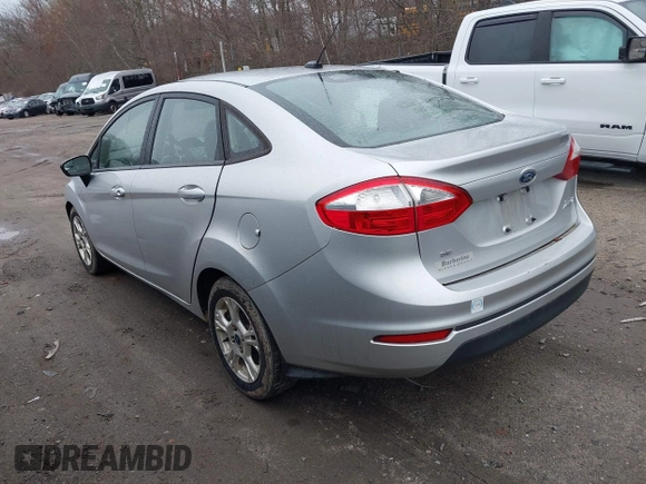 2015 Ford Fiesta SE with VIN 3FADP4BJ8FM199837, listed as a IAAI auction lot 42047680 with 159,177 mi miles. Bid and sale history available at carsss.com. Image 3.