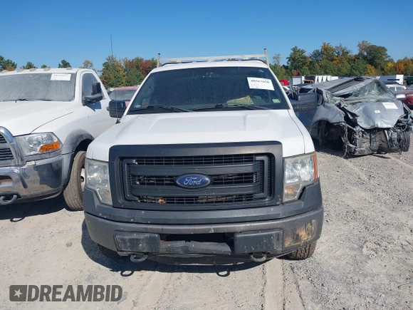 2013 Ford F-150 XL z VIN 1FTNF1EF8DKD73580, wystawiony jako IAAI lot #40567650 z przebiegiem 224 487 mil mil oraz . Historia ofert i sprzedaży dostępna na DreamBid. Obrazek 12.