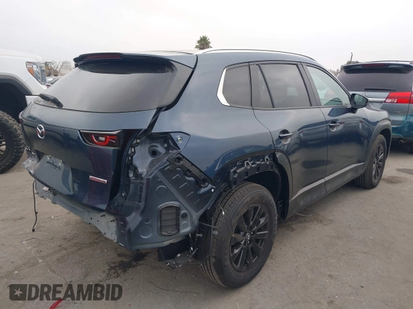 2024 Mazda CX-50 S Select with VIN 7MMVABAM8RN220180, listed as a IAAI auction lot 40608590 with 3,203 mi miles and . Bid and sale history available at DreamBid. Image 4.