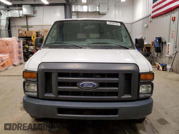 2014 Ford Econoline Passenger XL z VIN 1FBSS3BL0EDA89519, wystawiony jako Copart lot #54524735 z przebiegiem 39 417 mil mil oraz Tytuł czysty. Historia ofert i sprzedaży dostępna na DreamBid. Obrazek 5.