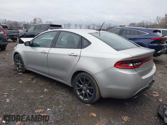 2013 Dodge Dart SXT with VIN 1C3CDFBAXDD322030, listed as a IAAI auction lot 40872820 with 114,219 mi miles and . Bid and sale history available at carsss.com. Image 3.