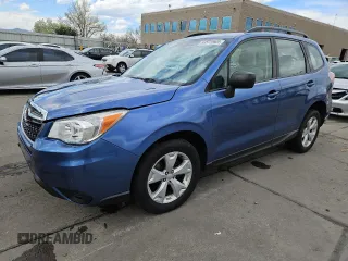2015 Subaru Forester 2.5i with VIN JF2SJABC8FH469173, listed as a Copart auction lot 53573965 with 103,926 mi miles and Salvage Title. Bid and sale history available at carsss.com. Image 1.