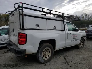 2015 Chevrolet Silverado 1500 Work Truck with VIN 1GCNCPEC6FZ241882, listed as a Copart auction lot 53078575 with 225,740 mi miles and Salvage Title. Bid and sale history available at carsss.com. Image 3.