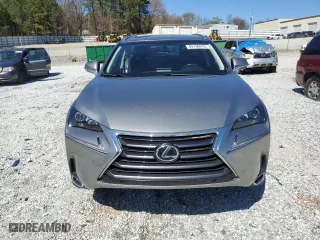 2017 Lexus NX with VIN JTJYARBZ1H2083287, listed as a Copart auction lot 49130915 with 74,543 mi miles and Salvage Title. Bid and sale history available at carsss.com. Image 5.