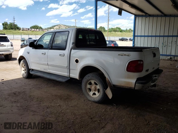 2001 Ford F-150 XLT with VIN 1FTRW08L41KB76026, listed as a Copart auction lot 63526545 with 174,126 mi miles and Clean title. Bid and sale history available at DreamBid. Image 2.