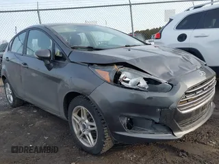 2019 Ford Fiesta SE with VIN 3FADP4EJ4KM125269, listed as a IAAI auction lot 41787211 with 97,699 mi miles. Bid and sale history available at carsss.com. Image 6.