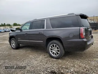2018 GMC Yukon XL Denali with VIN 1GKS2HKJ6JR210630, listed as a Copart auction lot 73837294 with Not Provided miles and Salvage Title. Bid and sale history available at carsss.com. Image 2.
