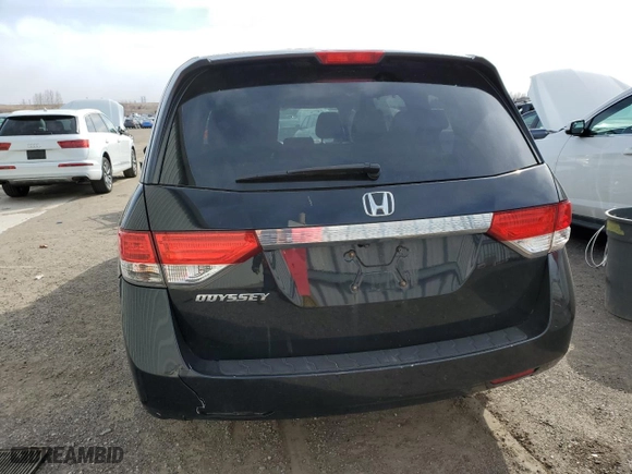 2016 Honda Odyssey EX with VIN 5FNRL5H46GB508665, listed as a Copart auction lot 51781055 with 181,794 mi miles and Clean Title. Bid and sale history available at carsss.com. Image 6.