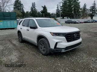 2023 Honda Pilot TrailSport with VIN 5FNYG1H64PB034788, listed as a Copart auction lot 87925275 with 17,167 mi miles and Salvage Title. Bid and sale history available at carsss.com. Image 12.