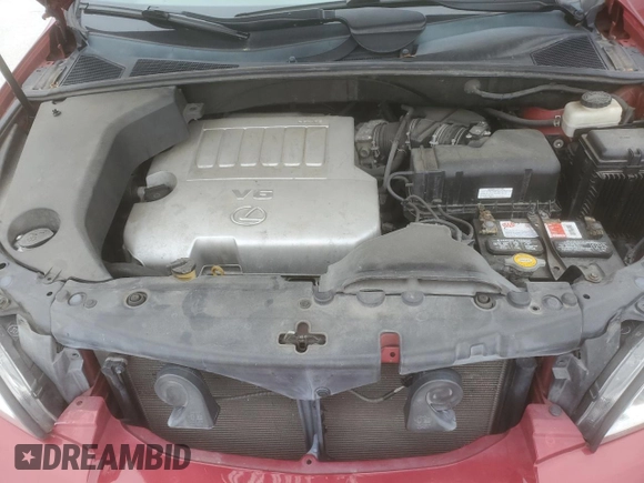 2009 Lexus RX 350 with VIN 2T2GK31U09C079566, listed as a Copart auction lot 50913585 with 88,022 mi miles and Salvage Title. Bid and sale history available at DreamBid. Image 12.