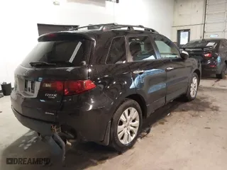 2010 Acura RDX Tech Pkg with VIN 5J8TB1H54AA007270, listed as a IAAI auction lot 41070953 with 82,108 mi miles. Bid and sale history available at carsss.com. Image 4.