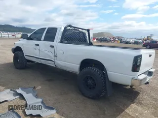 2006 Dodge 3500 SLT z VIN 3D7LX38CX6G191784, wystawiony jako IAAI lot #42267999 z przebiegiem 202 933 mil mil oraz . Historia ofert i sprzedaży dostępna na DreamBid. Obrazek 3.