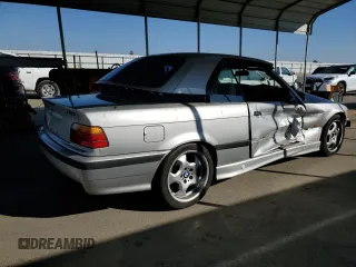 1998 BMW 3 Series M3 with VIN WBSBK033XWEC39667, listed as a Copart auction lot 47055975 with 166,997 mi miles and Clean Title. Bid and sale history available at carsss.com. Image 3.