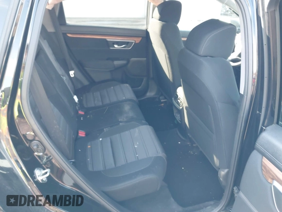 2017 Honda CR-V EX with VIN 5J6RW2H5XHL033724, listed as a IAAI auction lot 41686983 with 33,678 mi miles. Bid and sale history available at carsss.com. Image 8.