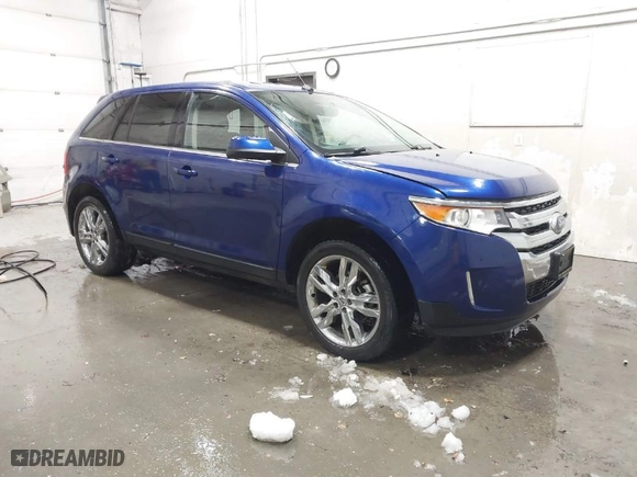 2013 Ford Edge Limited with VIN 2FMDK4KC8DBA26176, listed as a IAAI auction lot 40707960 with 135,332 mi miles. Bid and sale history available at carsss.com. Image 1.