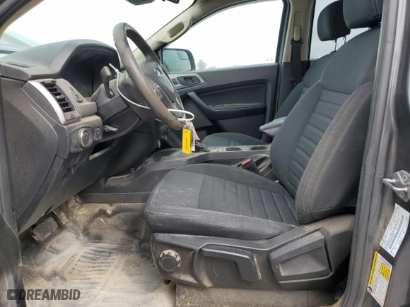 2022 Ford Ranger XL with VIN 1FTER4EH3NLD50164, listed as a Copart auction lot 49977615 with 111,360 mi miles and Salvage Title. Bid and sale history available at carsss.com. Image 7.