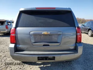 2020 Chevrolet Tahoe LS with VIN 1GNSCAKC4LR194911, listed as a Copart auction lot 83041644 with 118,716 mi miles and Salvage title. Bid and sale history available at DreamBid. Image 6.