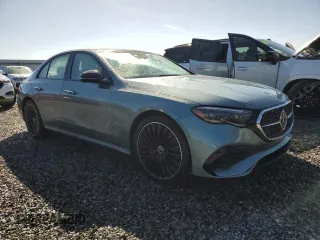 2024 Mercedes-Benz E-Class E 350 with VIN W1KLF4HB0RA026393, listed as a Copart auction lot 74726784 with 762 mi miles and Non Repairable. Bid and sale history available at carsss.com. Image 4.