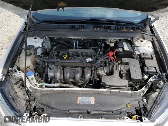 2017 Ford Fusion S with VIN 3FA6P0G79HR227617, listed as a Copart auction lot 61386954 with 72,640 mi miles and Salvage Title. Bid and sale history available at carsss.com. Image 11.