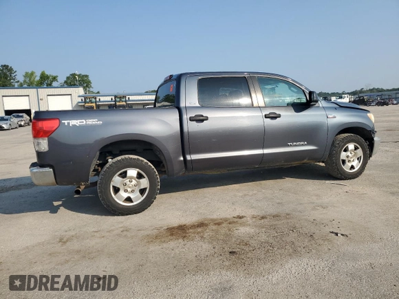 2010 Toyota Tundra with VIN 5TFEY5F10AX074846, listed as a Copart auction lot 58486585 with 236,425 mi miles and Salvage title. Bid and sale history available at DreamBid. Image 3.