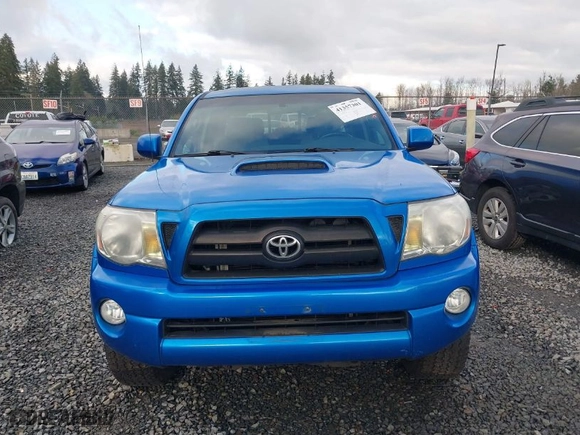2007 Toyota Tacoma PreRunner with VIN 5TEJU62N77Z469603, listed as a IAAI auction lot 41357301 with NaN miles. Bid and sale history available at carsss.com. Image 12.