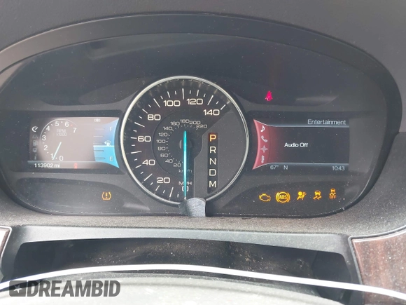 2011 Ford Edge Limited with VIN 2FMDK3KC1BBA77185, listed as a IAAI auction lot 42151642 with 113,902 mi miles and . Bid and sale history available at DreamBid. Image 7.