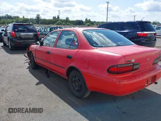 1995 Geo Prizm LSi z VIN 1Y1SK5260SZ023290, wystawiony jako IAAI lot #40209146 z przebiegiem 206 350 mil mil oraz . Historia ofert i sprzedaży dostępna na DreamBid. Obrazek 3.