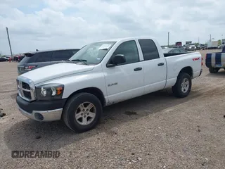 2008 Dodge Ram 1500 SLT with VIN 1D7HA18N48S612035, listed as a IAAI auction lot 42134443 with 208,780 mi miles. Bid and sale history available at carsss.com. Image 2.