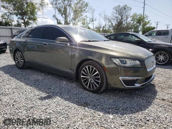 2017 Lincoln MKZ Select with VIN 3LN6L5C95HR614820, listed as a Copart auction lot 52236825 with 59,797 mi miles and Clean Title. Bid and sale history available at carsss.com. Image 4.