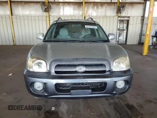 2006 Hyundai Santa Fe GLS with VIN KM8SC73D76U076450, listed as a Copart auction lot 80161354 with 153,966 mi miles and Clean Title. Bid and sale history available at carsss.com. Image 5.