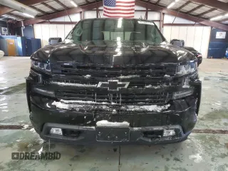2019 Chevrolet Silverado 1500 RST with VIN 1GCRYEED5KZ328117, listed as a Copart auction lot 41989715 with 79,774 mi miles and Salvage Title. Bid and sale history available at DreamBid. Image 5.