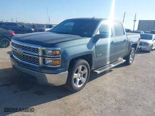 2014 Chevrolet Silverado 1500 LT with VIN 3GCPCREC1EG357266, listed as a IAAI auction lot 41872902 with 103,408 mi miles. Bid and sale history available at carsss.com. Image 2.