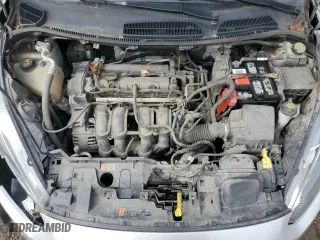 2015 Ford Fiesta S with VIN 3FADP4AJ3FM136971, listed as a Copart auction lot 51960745 with 77,263 mi miles and Salvage Title. Bid and sale history available at carsss.com. Image 11.