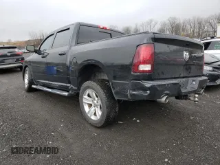 2013 Ram 1500 Sport with VIN 1C6RR7MTXDS722717, listed as a Copart auction lot 49067965 with 150,348 mi miles and Salvage title. Bid and sale history available at DreamBid. Image 2.
