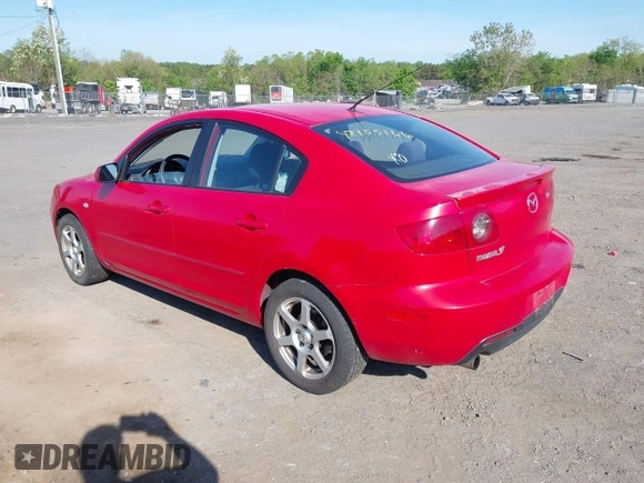 2006 Mazda 3 i Touring with VIN JM1BK32F161502556, listed as a IAAI auction lot 42155166 with 204,824 mi miles and . Bid and sale history available at DreamBid. Image 3.