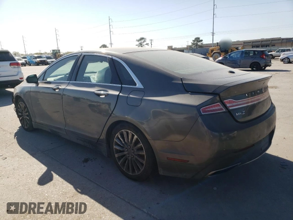 2020 Lincoln MKZ Standard with VIN 3LN6L5A98LR611468, listed as a Copart auction lot 47923185 with 169,772 mi miles and Salvage Title. Bid and sale history available at DreamBid. Image 2.