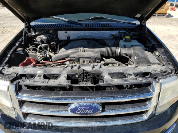 2017 Ford Expedition XLT with VIN 1FMJU1JT6HEA04345, listed as a Copart auction lot 50026975 with Not provided miles and Salvage title. Bid and sale history available at DreamBid. Image 12.