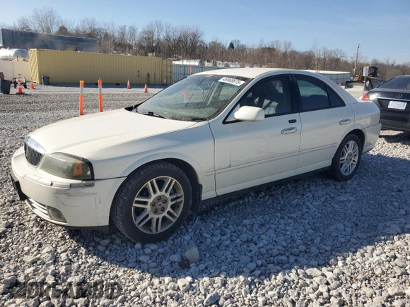 2004 Lincoln LS Sport with VIN 1LNHM87A04Y637882, listed as a Copart auction lot 48968875 with 99,022 mi miles and Clean Title. Bid and sale history available at carsss.com. Image 1.